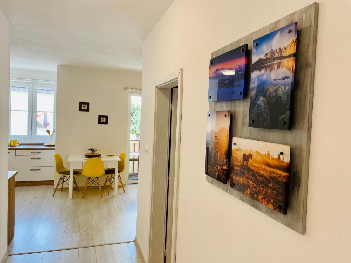 Apartman Kežmarok المظهر الخارجي الصورة